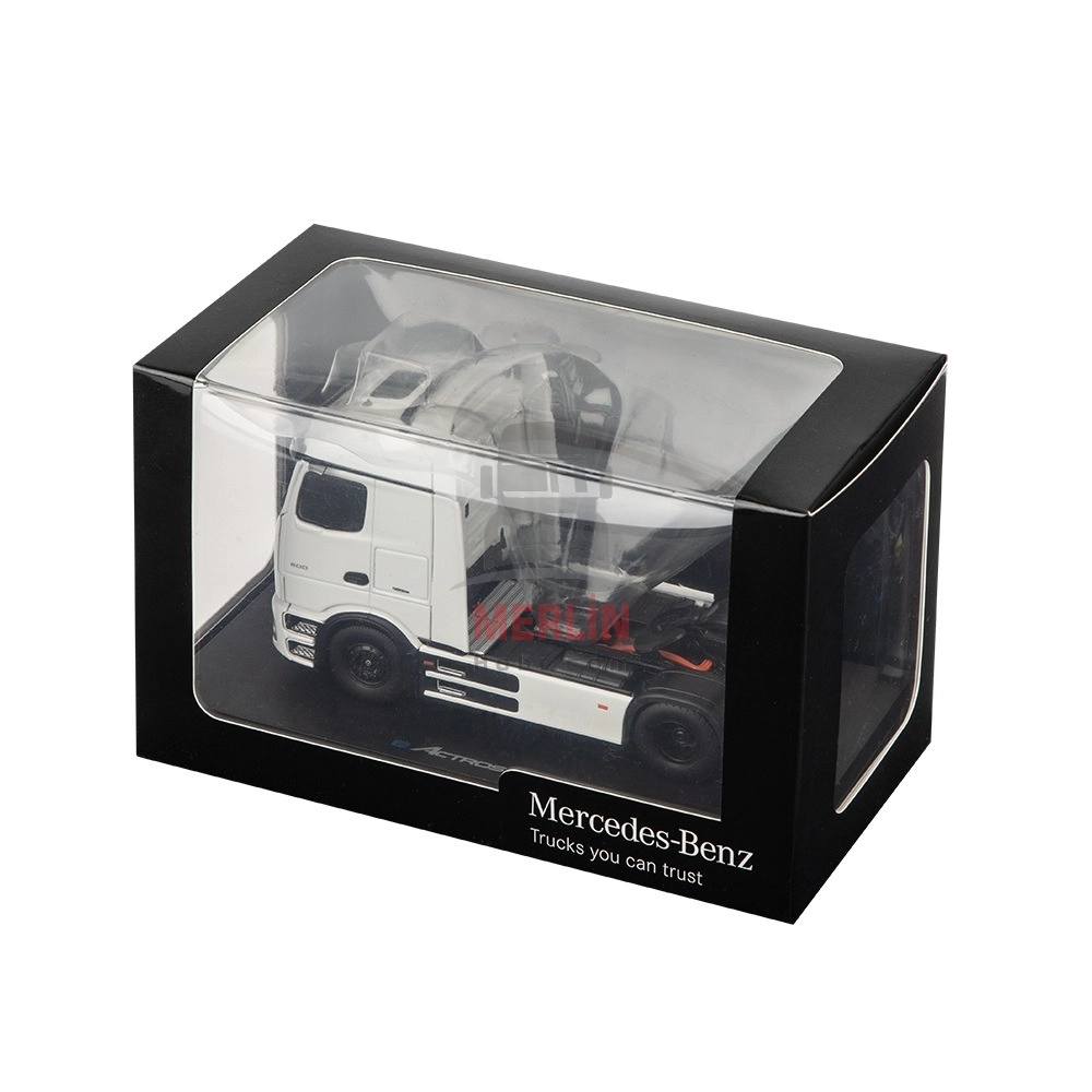 1/43  Mercedes Benz Actros 2025 - PRO Kabin Beyaz
