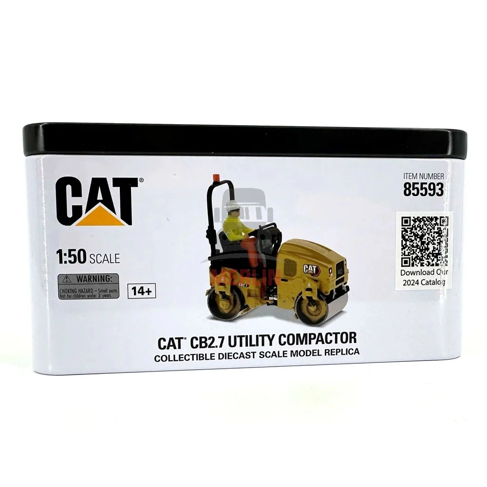 Caterpillar CB2,7 Mini Compactor Silindir
