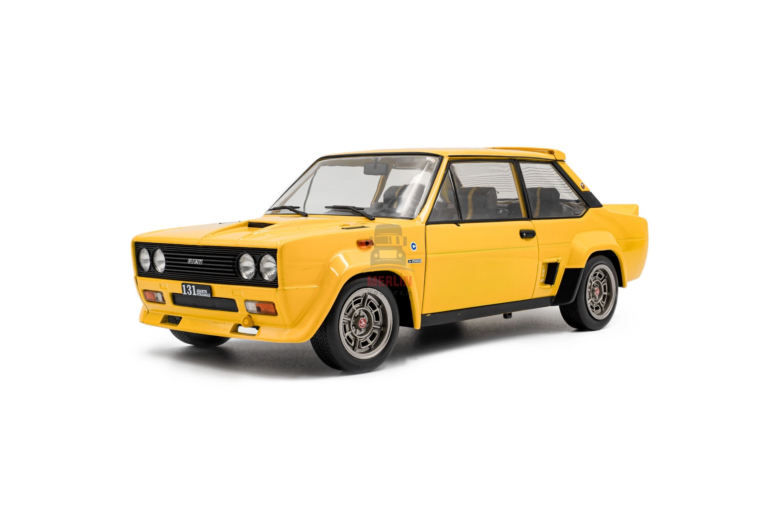 Solido 1/18 Scale S1806006 - Fiat 131 Abarth – 1980