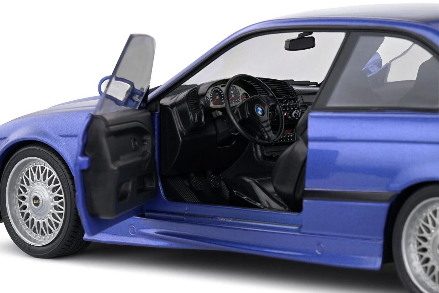 Solido 1/18 Scale S1803914 - BMW E36 Coupé M3 – Bleu Estoril – 1990