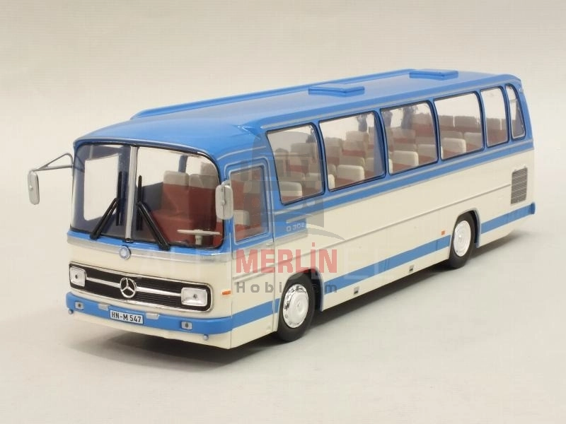 1/43 Ölçek - MERCEDES-BENZ O302 R 1972
