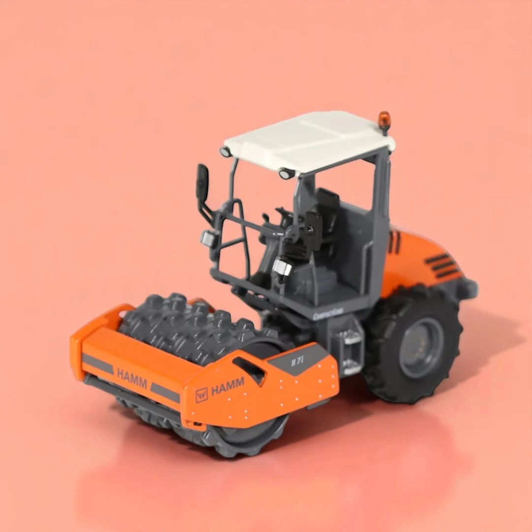 1/50 Hamm H7iP  Keçi Ayak Silindir - sergilenmeye hazır model araç
