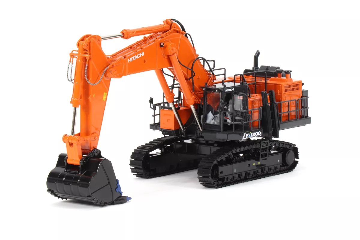 1/50 Hitachi Excavator ZX210-7G