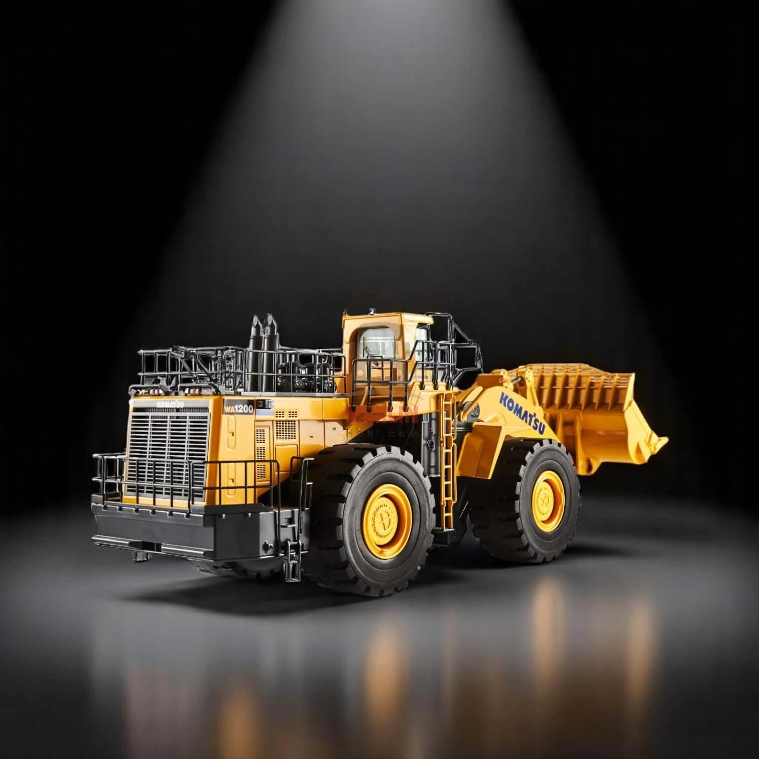 1/50 Komatsu WA1200 Lastikli Yükleyici  