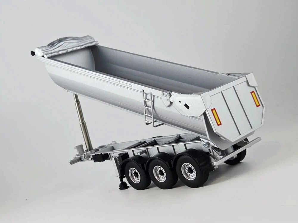 1/43 Eligor Damper Dorse - Trailer Gri Renk