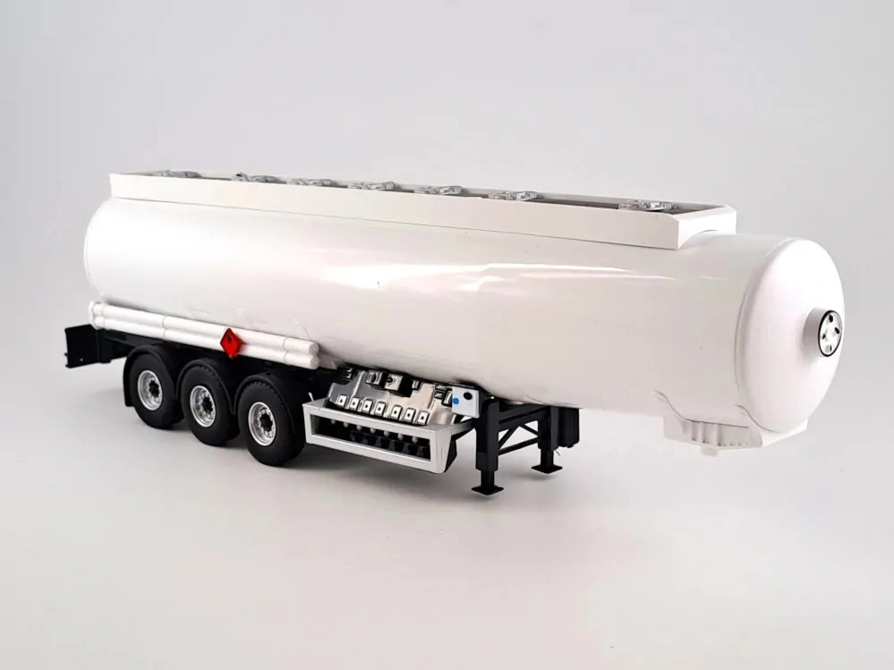 1/43 Eligor TANKER Dorse - Trailer Beyaz Renk