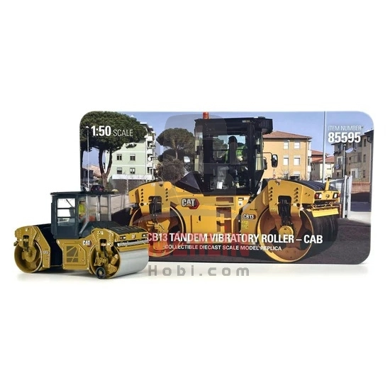 1/50 Caterpillar CB-13 Tandem Kabinli  Silindir