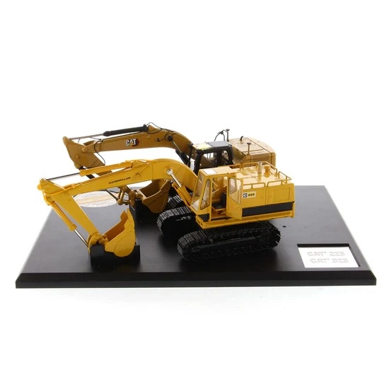 Cat Excavator 225 & 323 Set Evolution Series 1:50