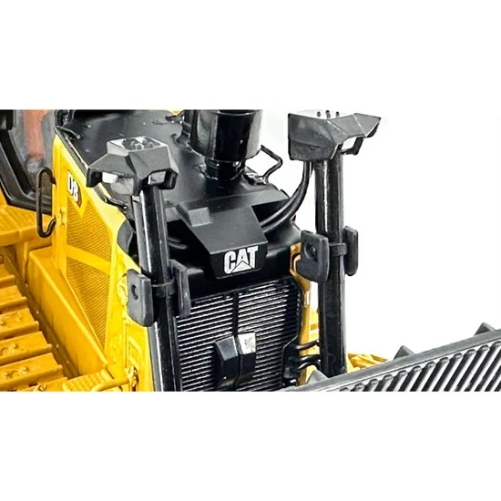 1/50 Caterpillar D8 Bulldozer Garbage Recycling