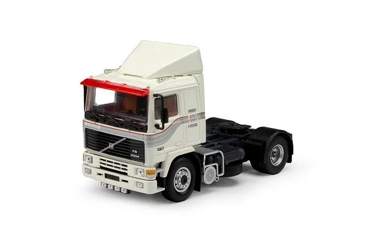 1/50 Volvo F12 4x2 400 Power White-banded