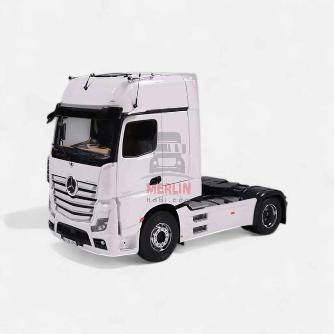 1/18  Mercedes-Benz Actros L 1863 Gigaspace– Beyaz 