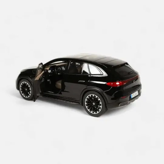 1/18 Mercedes-Benz Eqs Suv (Amg Line) Obsidyen Siyah