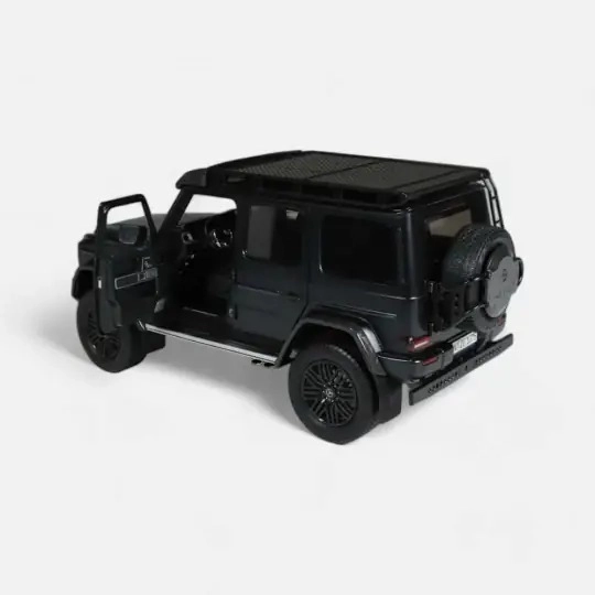 1/18 Mercedes-Amg G 63 Offroad Gece Siyah