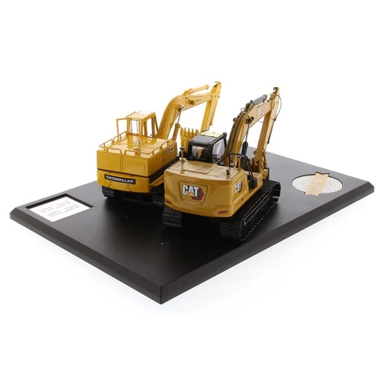 Cat Excavator 225 & 323 Set Evolution Series 1:50