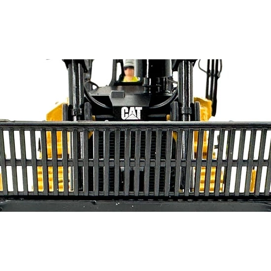 1/50 Caterpillar D8 Bulldozer Garbage Recycling