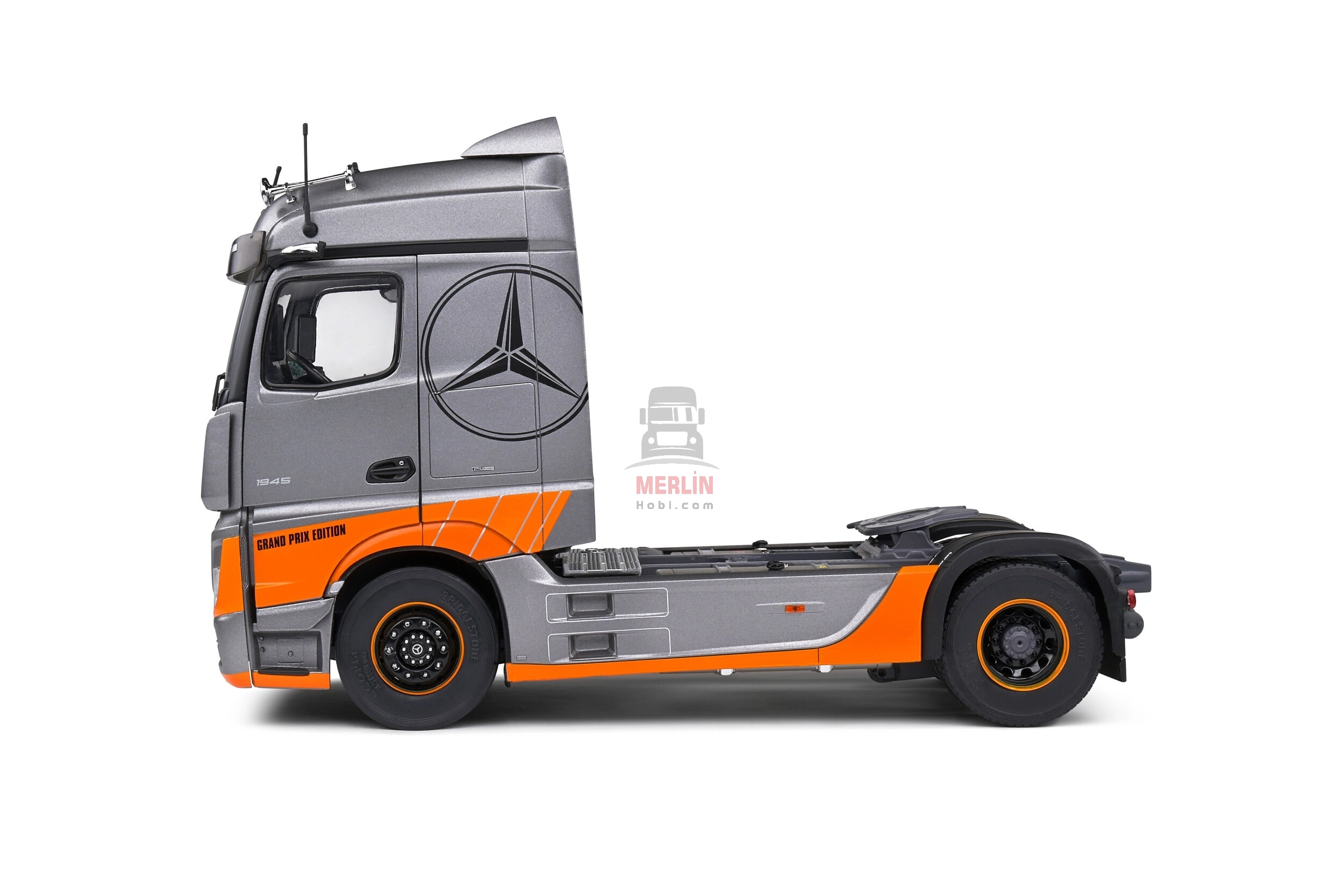 1/24 Mercedes-Benz Actros L Grand Prix Edition – 2019 - Solido