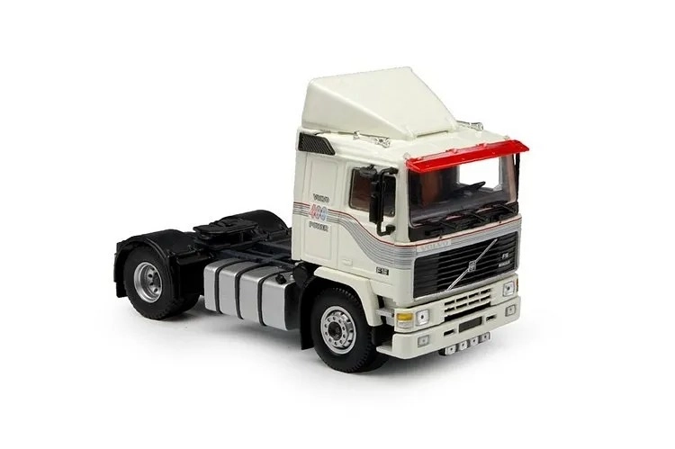 1/50 Volvo F12 4x2 400 Power White-banded