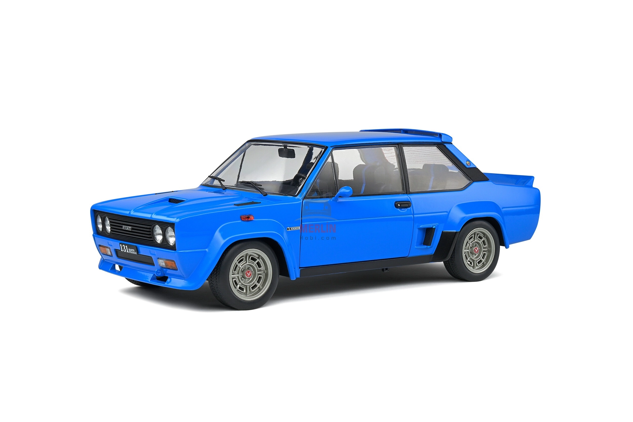 Solido 1/18 Scale S1806004 - Fiat 131 Abarth – 1980