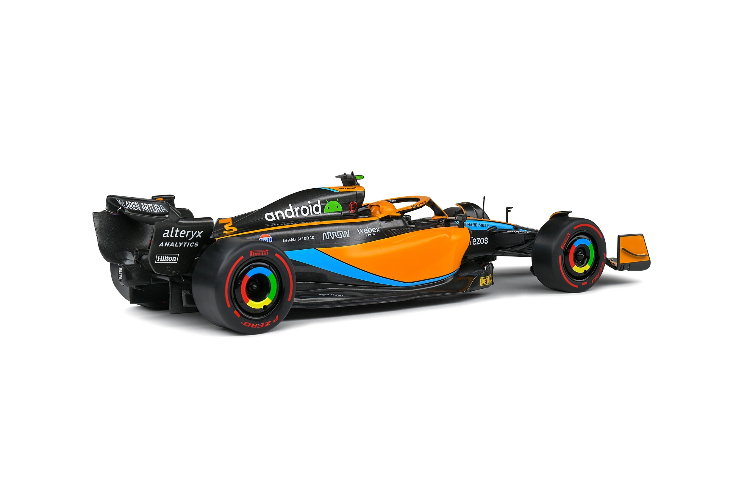 1:18 Solido McLaren MCL36 – Australia GP Formula 1 Car