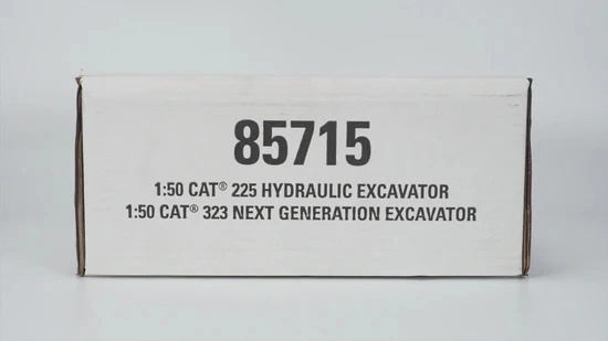 Cat Excavator 225 & 323 Set Evolution Series 1:50