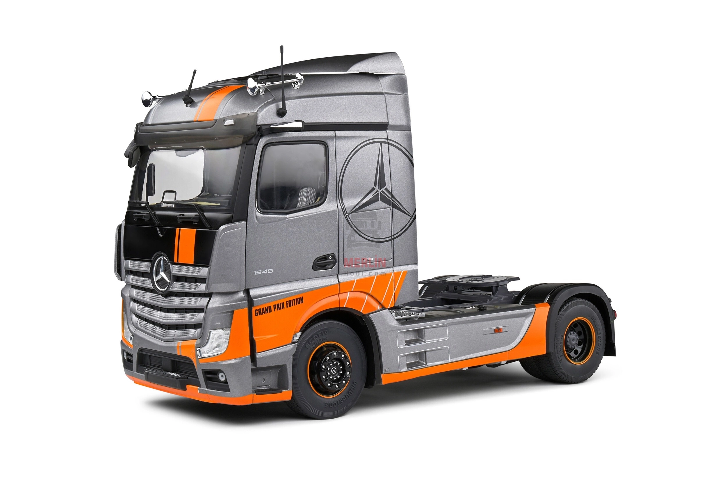 1/24 Mercedes-Benz Actros L Grand Prix Edition – 2019 - Solido