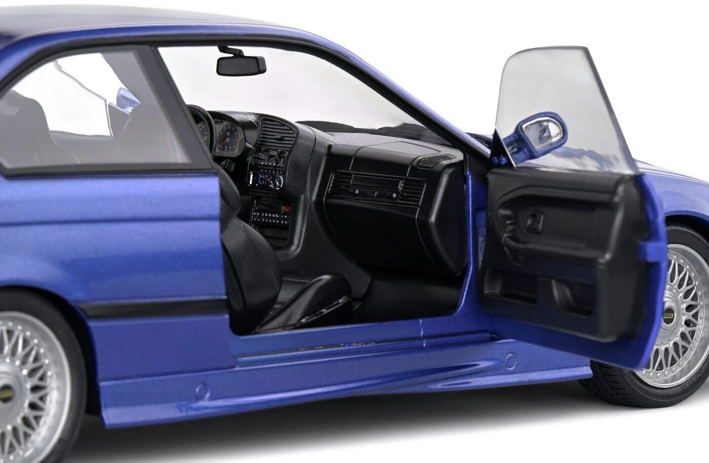 Solido 1/18 Scale S1803914 - BMW E36 Coupé M3 – Bleu Estoril – 1990