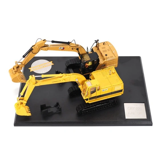 Cat Excavator 225 & 323 Set Evolution Series 1:50