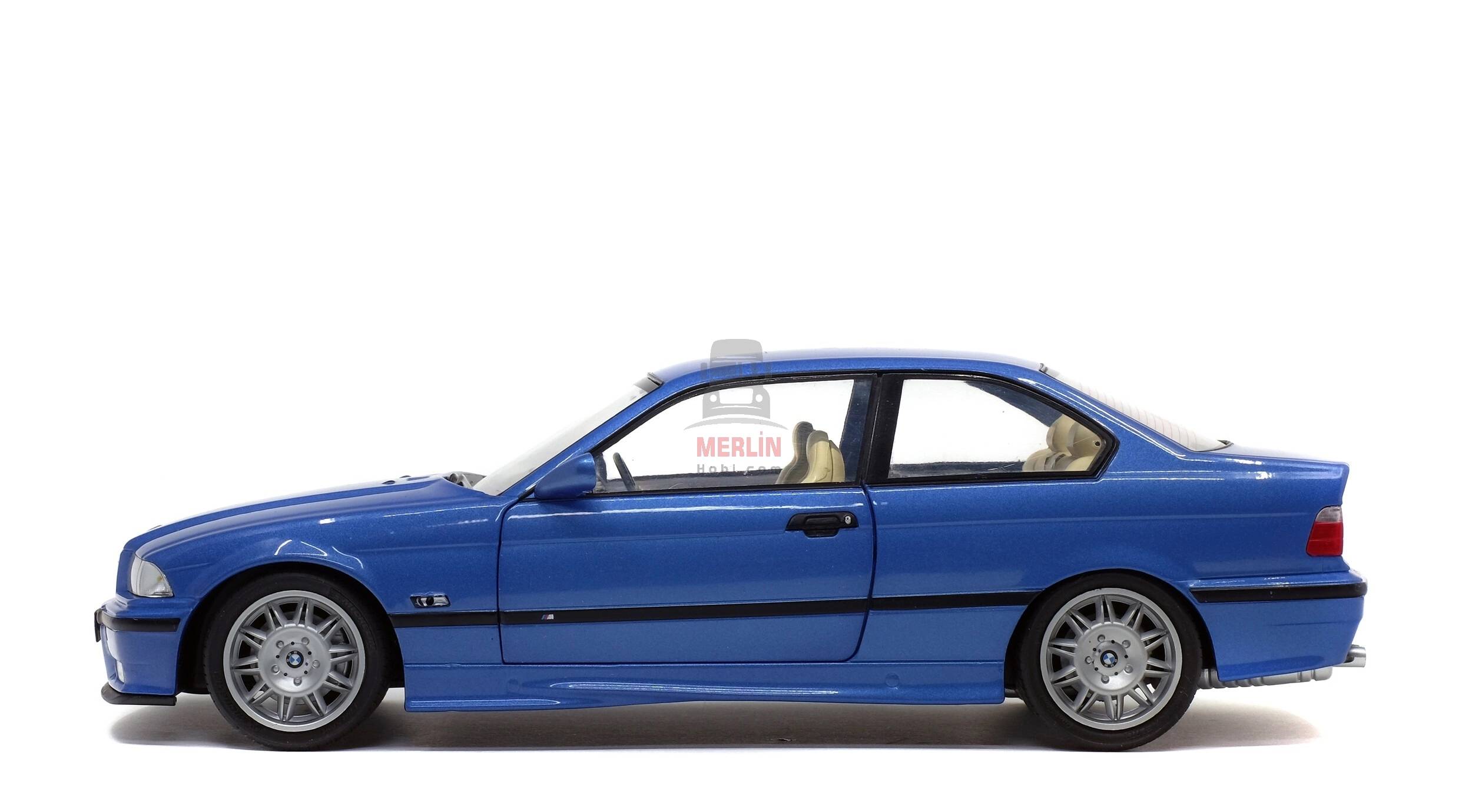 Solido 1/18 Scale S1803901 - BMW E36 Coupé M3 – Bleu Estoril – 1990