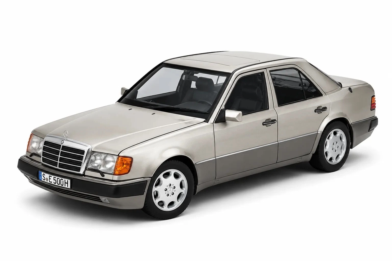 1/18 NOREV Mercedes-Benz 500 E (W124) smoke silver - B66040724