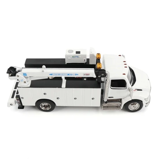 Peterbilt Model 536 Auto-Crane Titan85-Body HC14-Crane Work Truck with Miller EnPak 1:50