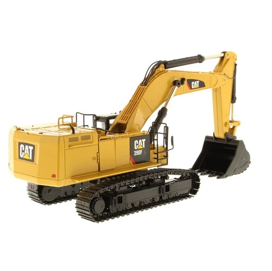 1/50 Caterpillar 390F LE Metal Paletli Eskavatör
