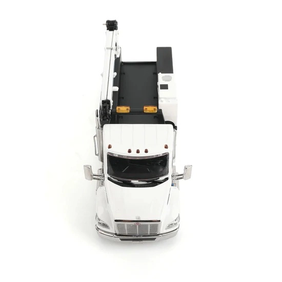 Peterbilt Model 536 Auto-Crane Titan85-Body HC14-Crane Work Truck with Miller EnPak 1:50