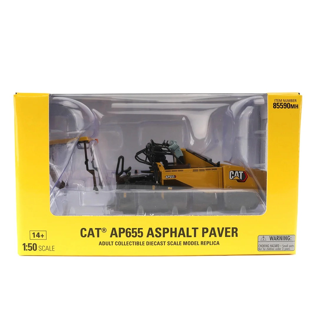  1:50 Cat AP655 Asphalt Finisher Modern Hex 