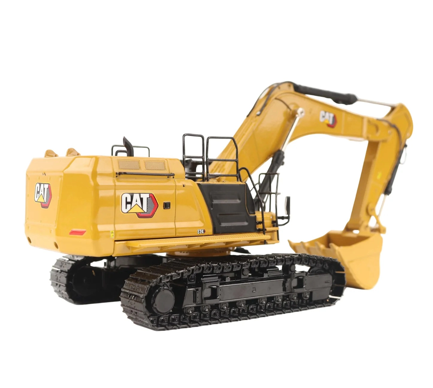 Yeni Logo 1/50 Caterpillar 374 Metal Paletli  Eskavatör