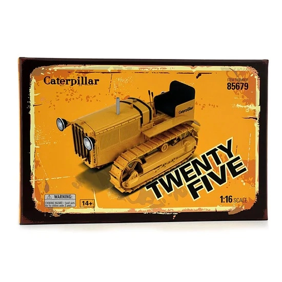 Cat Twenty Five Tractor 1:16