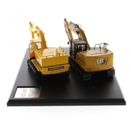 Cat Excavator 225 & 323 Set Evolution Series 1:50