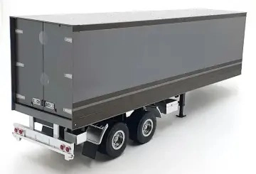 1/18 Road Kings | RK180162 | Truck Trailer, Metalik Gri/Antrasit