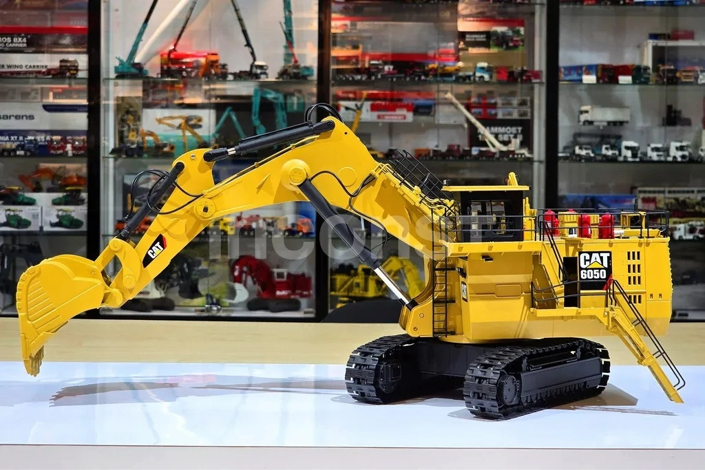 1/50 CAT 6050 Beko Ekskavatör - Dev Maden Eskavatörü