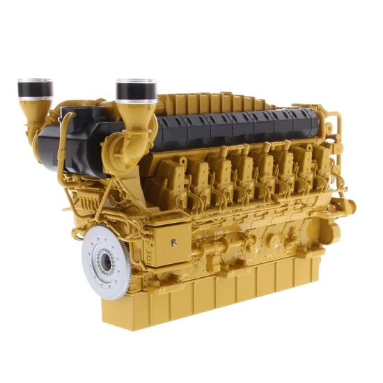 Cat G3616 A4 gas compression engine 1:25