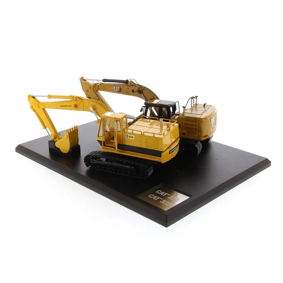 Cat Excavator 225 & 323 Set Evolution Series 1:50