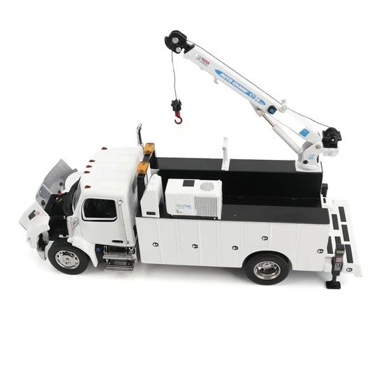Peterbilt Model 536 Auto-Crane Titan85-Body HC14-Crane Work Truck with Miller EnPak 1:50