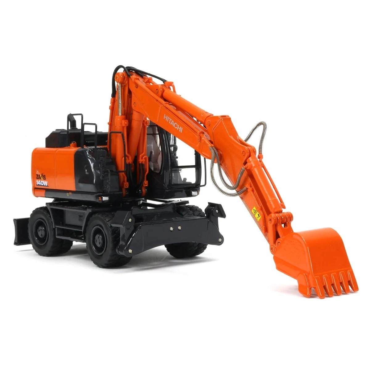 1/50 Hitachi ZX140W-6  Lastikli Eskavatör