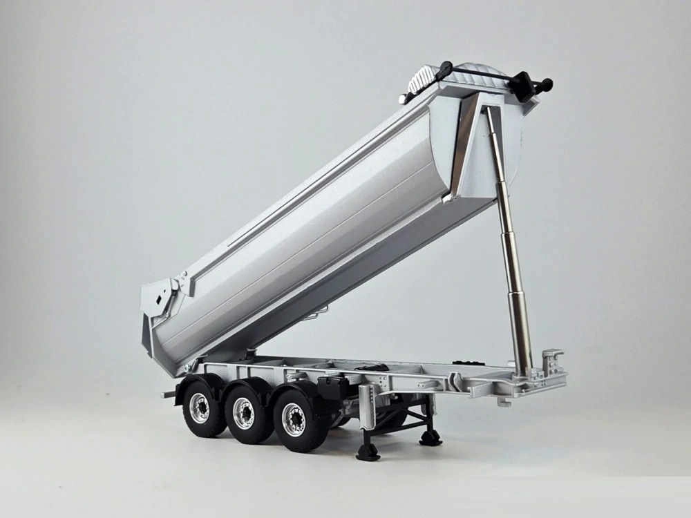 1/43 Eligor Damper Dorse - Trailer Gri Renk