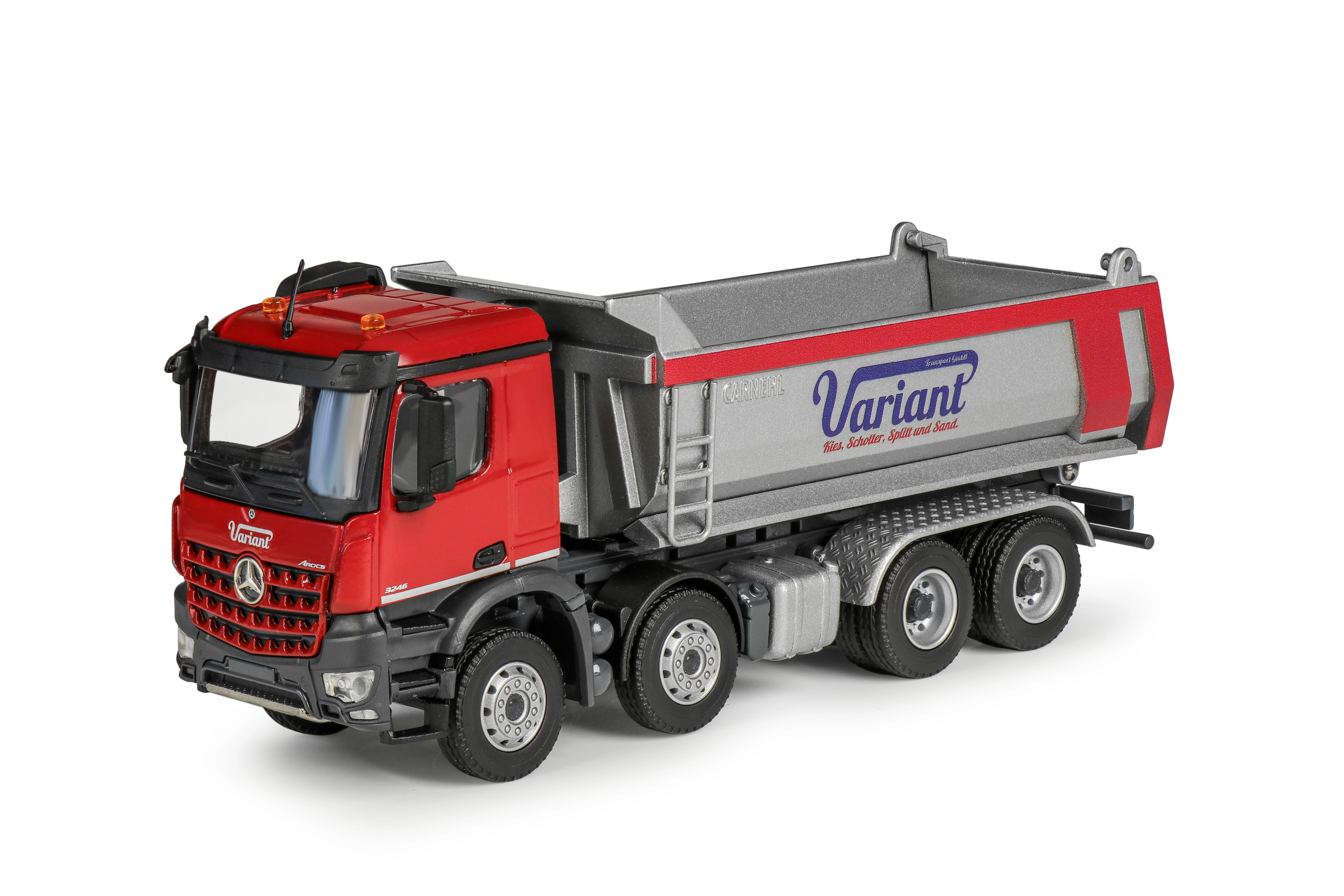 1/50 Mercedes AROCS 8X4 CARNEHL Dump Truck