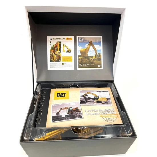 Cat Excavator 225 & 323 Set Evolution Series 1:50
