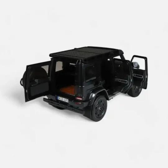 1/18 Mercedes-Amg G 63 Offroad Gece Siyah