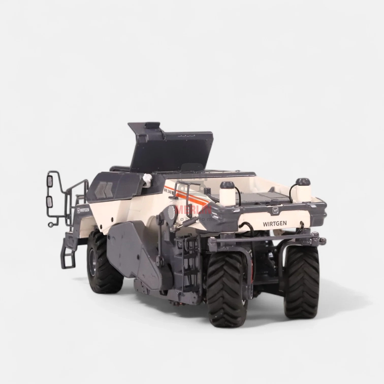 1/50 Wirtgen WR 240 X Soğuk Geri Dönüştürücü ve Toprak Stabilizatörü - sergilenmeye hazır model araç
