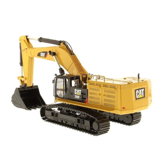 1/50 Caterpillar 390F LE Metal Paletli Eskavatör