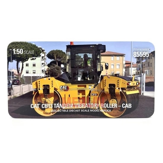 1/50 Caterpillar CB-13 Tandem Kabinli  Silindir