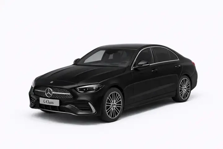 1/18 Mercedes-Benz CLA Coupé (Kozmos Siyah / Cosmos Black)